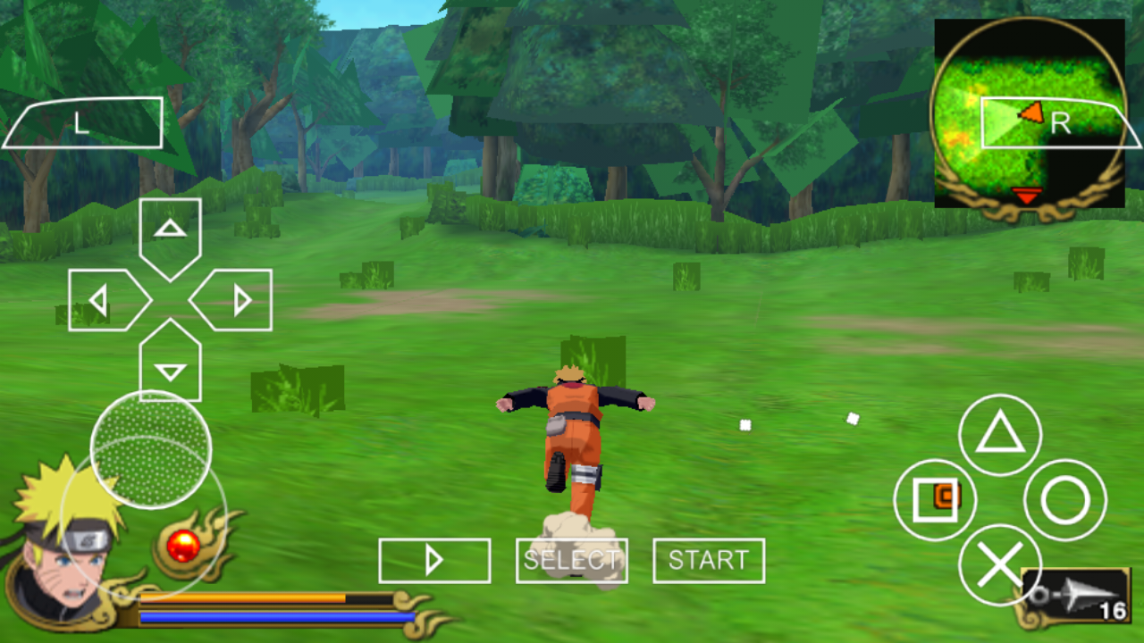 Download Naruto Shippuden Games For Ppsspp