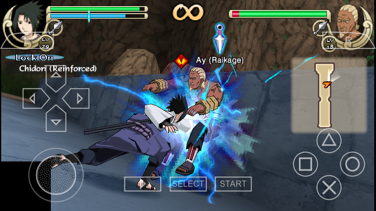 Download naruto shippuden games for ppsspp windows 7
