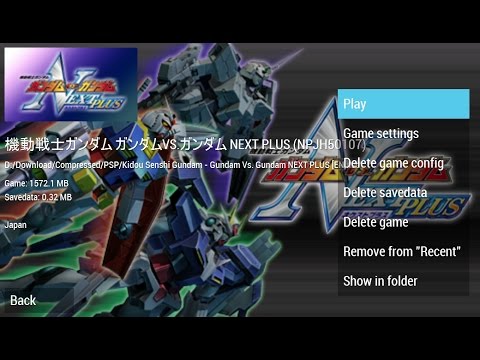 Ppsspp settings for asus nex 8